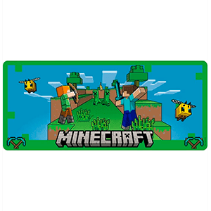 Alfombrilla Minecraft (REACONDICIONADO)