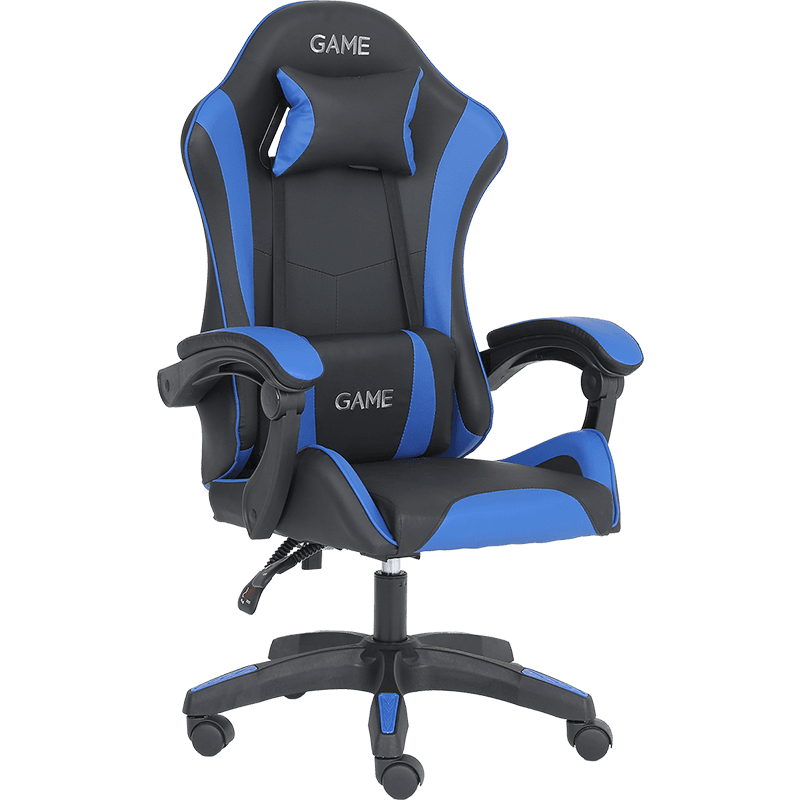 GAME GT Zero Negro-Azul - Silla Gaming