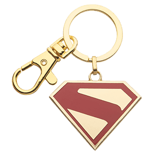 Llavero metalico DC Comics Superman Logo