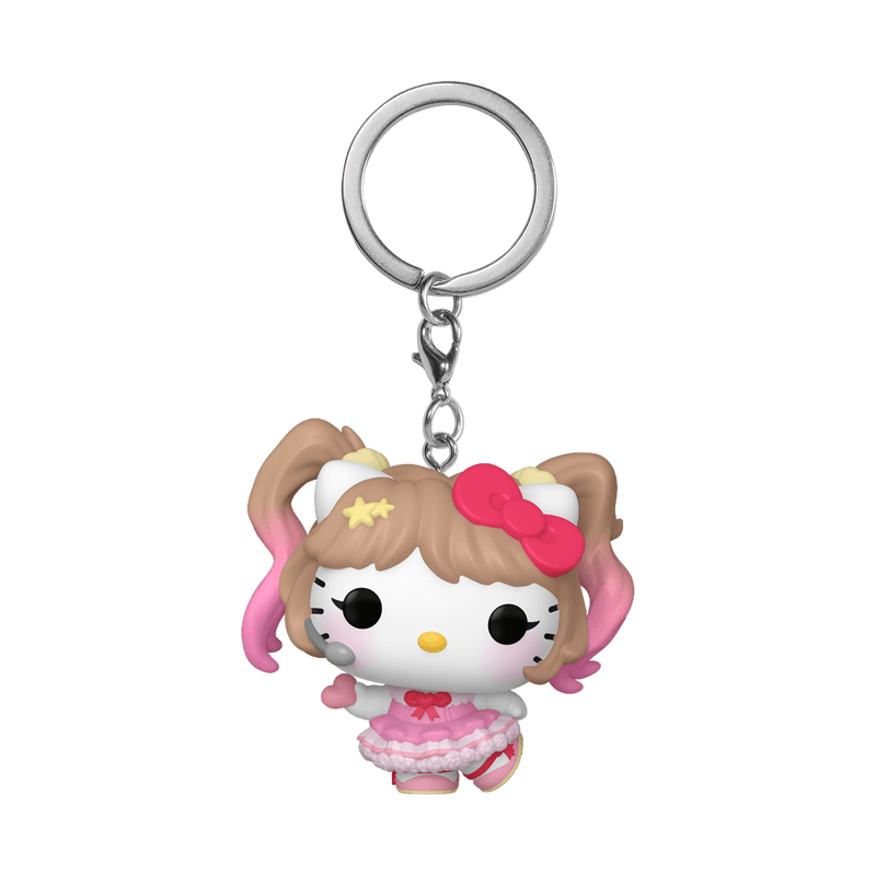 Llavero Figura POP: Hello Kitty (Conjunto K-Pop)