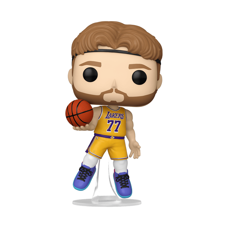 Figura POP NBA: Luka Doncic (Uniforme Edición Icono 2025)