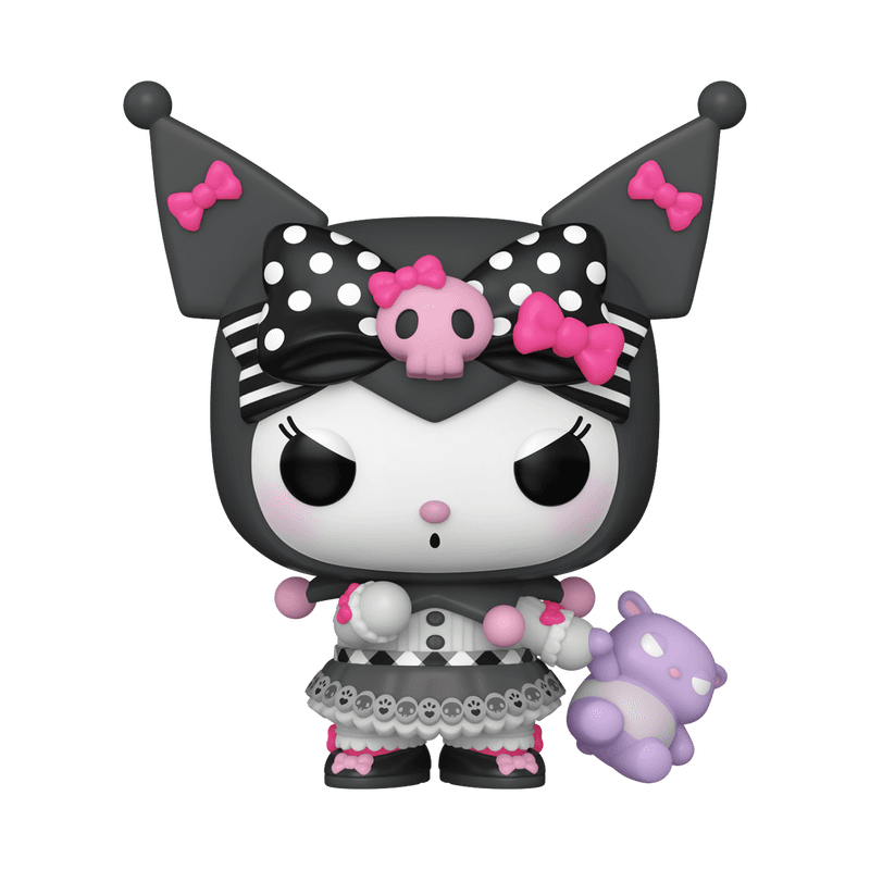 Figura POP Sanrio: Kuromi con Bakú (20º Aniversario)
