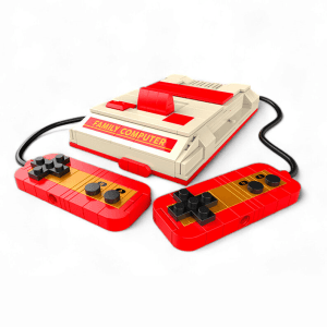 Set de Construccion Consola de videojuegos Retro