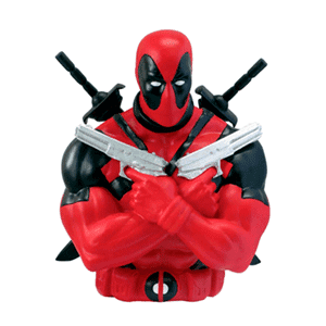 Hucha Busto Deadpool de 20 cm (REACONDICIONADO)
