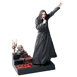 Figura de resina Ozzy Osbourne Music Maniacs 1/10 Statue de 21 cm