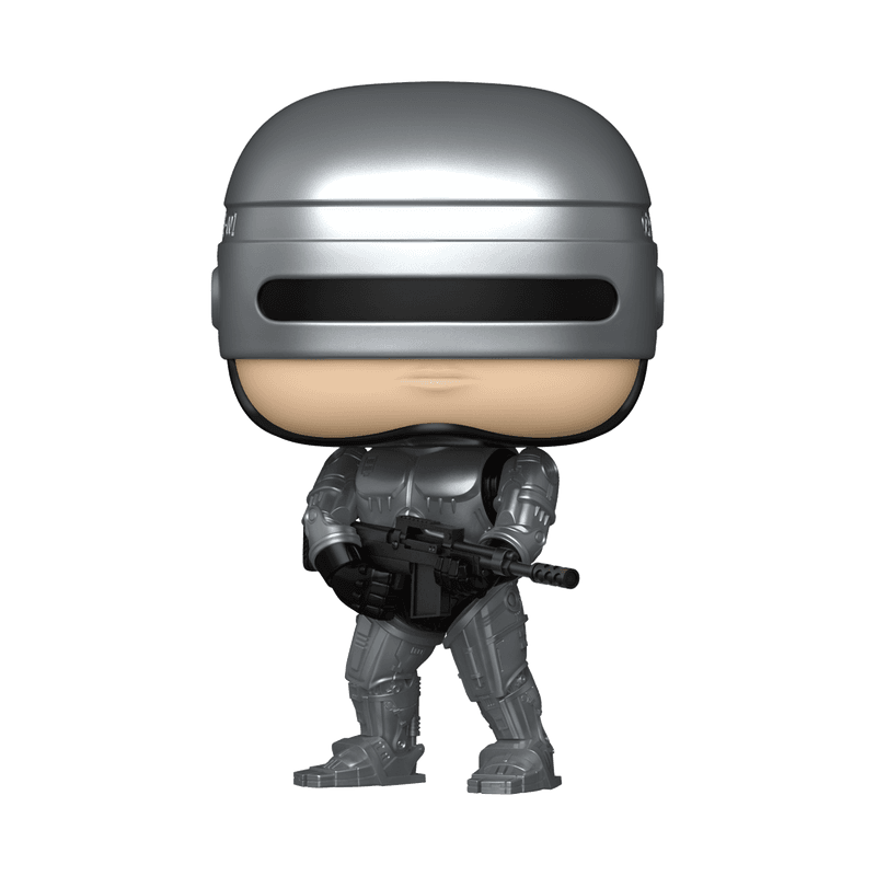 Figura POP Películas: Robocop (Metálico)