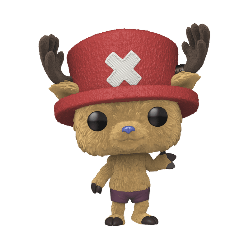 Figura POP TV: One Piece Tony Tony Chopper (Flocked) (Acción real)