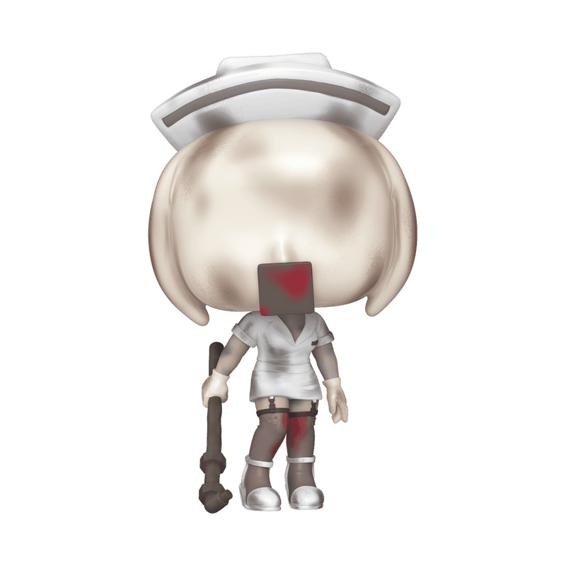 Figura POP Games: Silent Hill Enfermera Cabeza de Burbuja