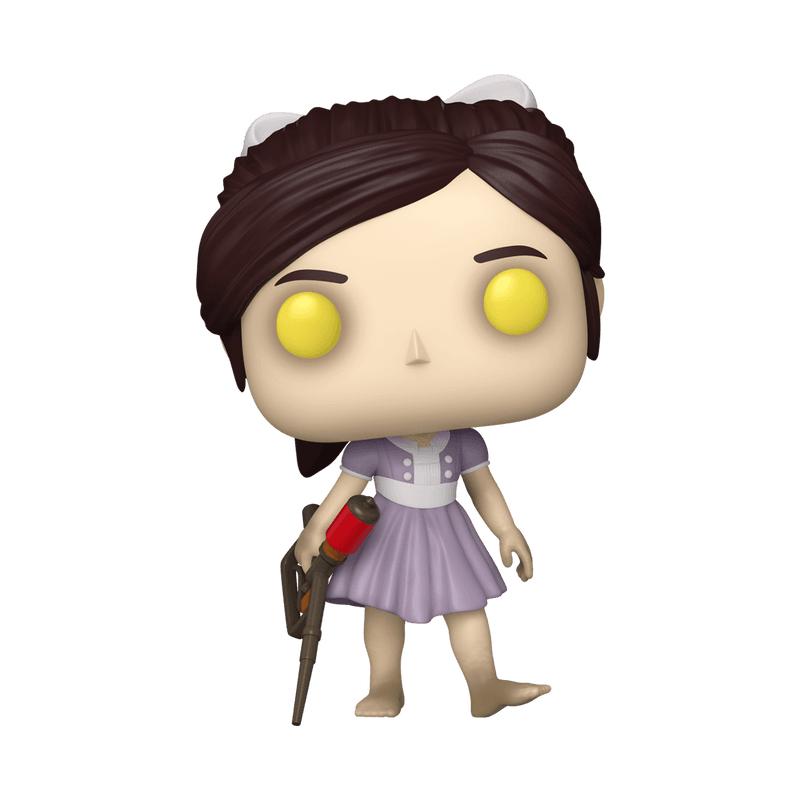 Figura POP Games: Bioshock Hermana Pequeña con Jeringa