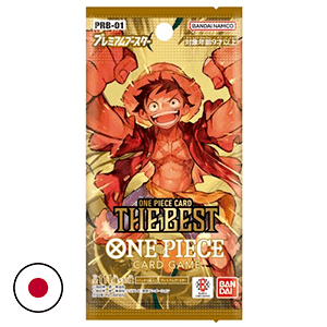 Sobre de cartas One Piece The Best Premium Booster PRB-01 en Japones