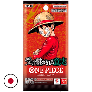 Sobre de Cartas One Piece Booster Pack OP-13 en Japonés