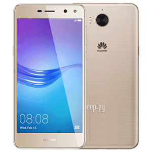 Huawei Y6 (2017) 5" 2GB+16GB 13Mpx Dorado - Reacondicionado