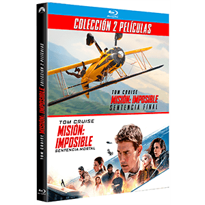 Pack Mision Imposible 7 y 8