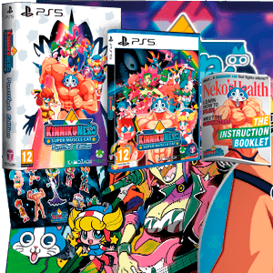KinnikuNeko SUPER MUSCLE CAT Purrrrfect Edition PS5