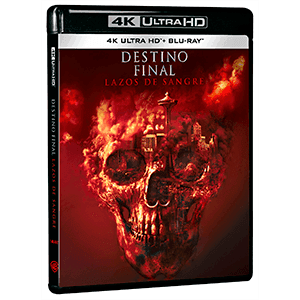 Destino Final Lazos de Sangre 4K + BD