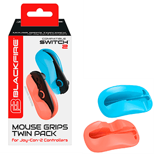 Blackfire Switch2 Kit de Grips modo Ratón para Joycon2