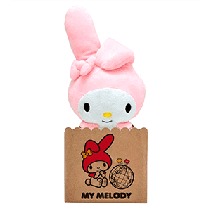 Peluche Sanrio My Melody Eco Plush de 24 cm
