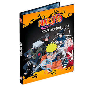 Album de cartas TCG Naruto Ninja