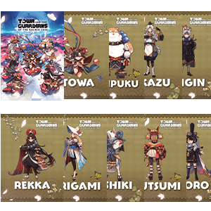 Towa And The Guardians Of The Sacred Tree – Set de cartas Exclusivo GAME