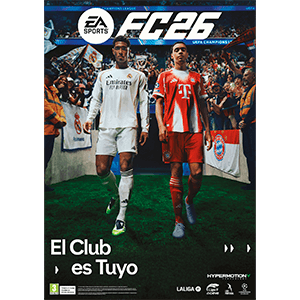 EA Sports FC 26 - Póster Exclusivo GAME