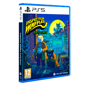 Inspector Waffles Early Days PS5