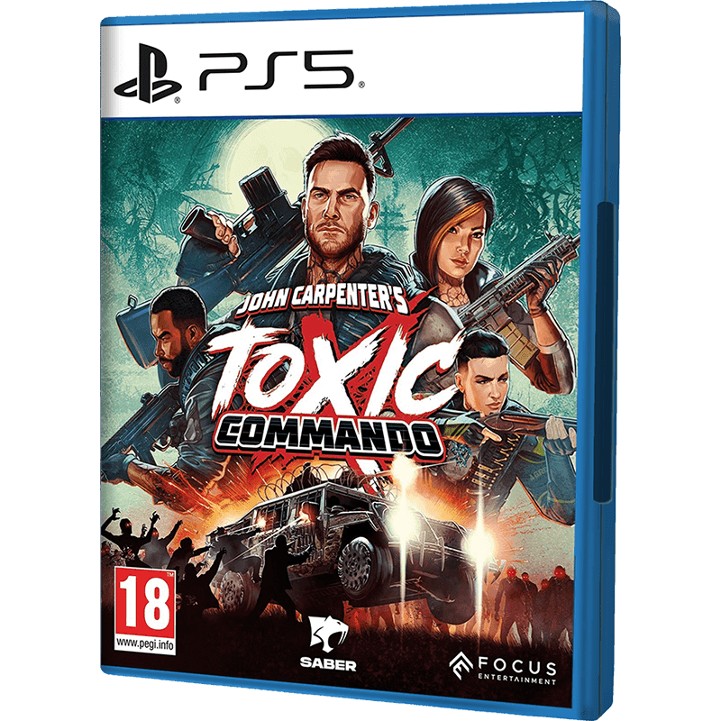 John Carpenter´s Toxic Commando PS5