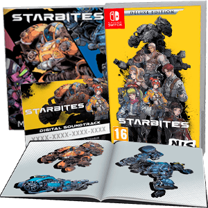 Starbites Deluxe Edition Nintendo Switch