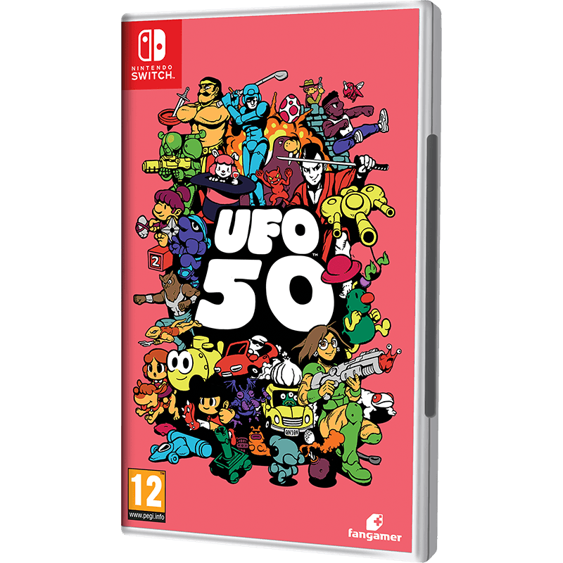 UFO 50 Nintendo Switch