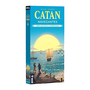 Juego de mesa Catan: Navegantes. Expansion 5-6 Jugadores