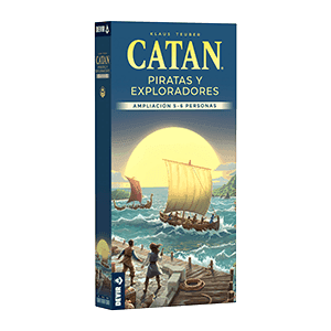Juego de mesa Catan: Piratas y Exploradores Expansion 5-6 Jugadores