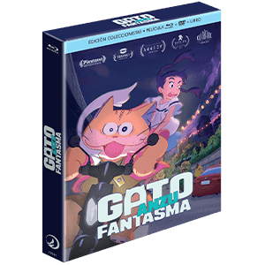 Anzu Gato Fantasma Edición Coleccionista