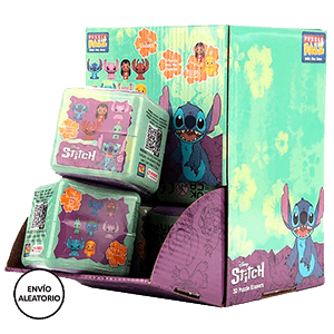 Capsula individual Puzzle 3D Goma de borrar