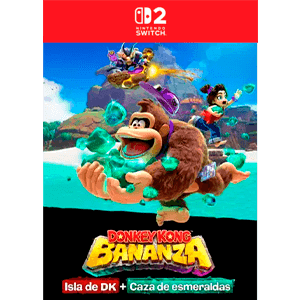 Donkey Kong Bananza Expansión DK Island & Emerald Rush - Switch 2