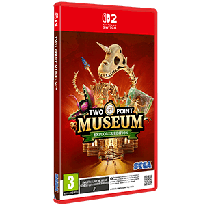 Two Point Museum - Explorer Edition Nintendo Switch 2