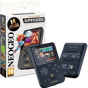Consola Evercade Super Pocket NEOGEO Edition (REACONDICIONADO)