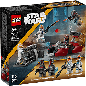 LEGO Star Wars Pack de Combate: Asedio de Mandalore 75449