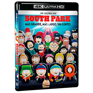 South Park Mas Grande, Mas Largo y Sin Cortes 4K