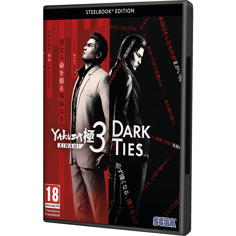 Yakuza Kiwami 3 & Dark Ties Steelbook Edition - CIAB