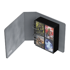 Album de coleccionista Ultimate Guard Xenoskin Compact de color negro