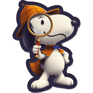 Detective Snoopy - Imán Exclusivo GAME
