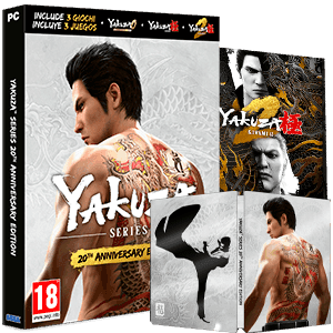 Yakuza 20th Anniversary Edition