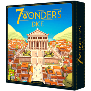 7 Wonders Dice