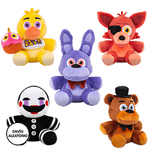 Peluches Five Nights at Freddy´s de 20 cm (surtido)