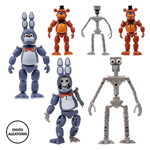 Figuras Five Nights at Freddy´s de la serie Endo de 15 cm (surtido)
