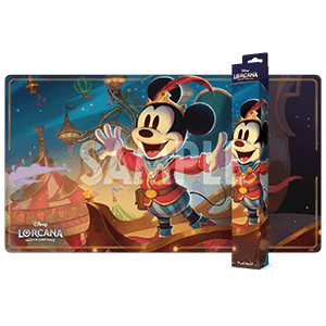 Tapete Disney Lorcana: Whispers in the Well Mickey Mouse - Brave Little Prince