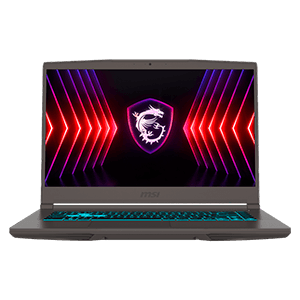MSI Thin 15 B12UC-1681XES i7-12650H - RTX 3050 - 16GB - 1TB SSD - 15.6´´ - FreeDOS - Ordenador Portatil Gaming (REACONDICIONADO)