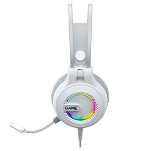 GAME HH-ST-W RGB Blanco PC - PS5 - PS4 - XBOX - Switch - Auriculares Gaming (REACONDICIONADO)
