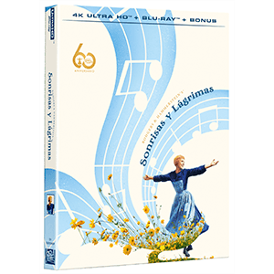 Sonrisas y Lágrimas - Ed. 60 Aniversario 4K + BD