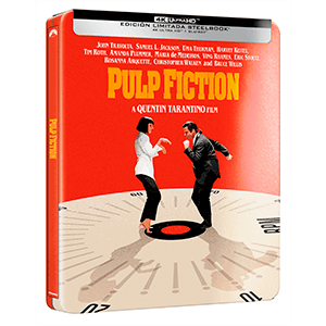 Pulp Fiction 4K + BD Edición Steelbook