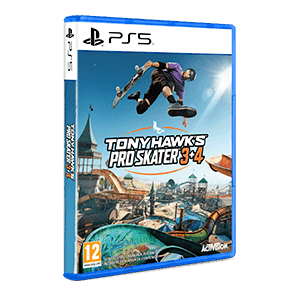 Tony Hawk´s Pro Skater 3+4 - Seminuevo PS5
